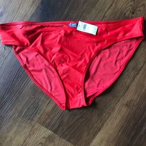 Aerie swim Bikini Bottoms Red